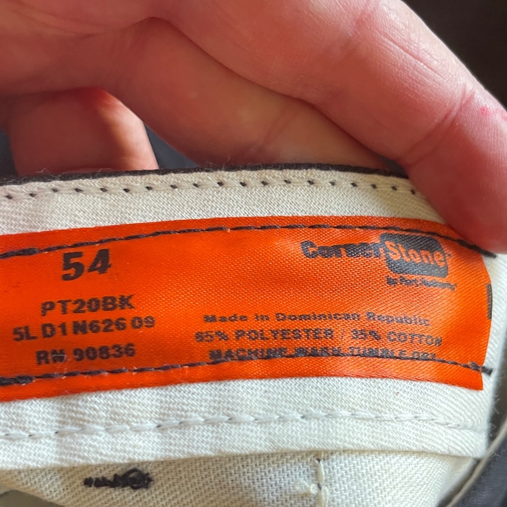 Corner Stone Work Pants